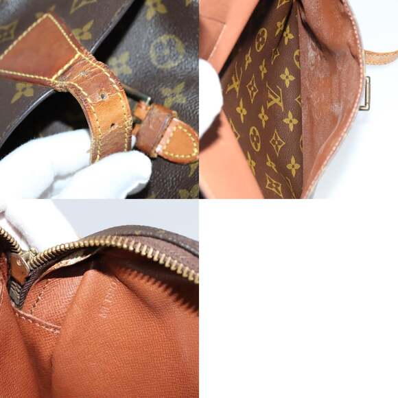 LOUIS VUITTON Monogram Jeune Fille GM Shoulder Bag M51225 - Picture 13 of 13